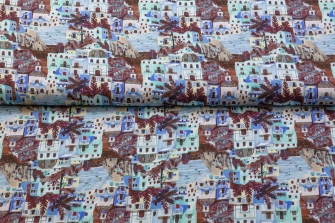 27856-09VW ''Riviera Coastline'' print