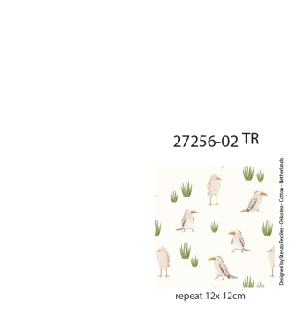 27256-02TR ''Desert Birds'' print