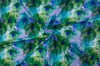 27800-10VE ''Floral Aquarel'' print