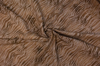 27851-22VW ''Linen Zebra'' print