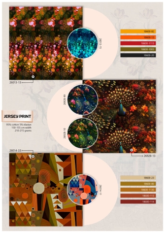 26014-11 ''Graphic Opulence'' print