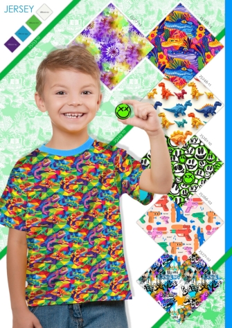 25248-14 ''Croc Swamp'' print