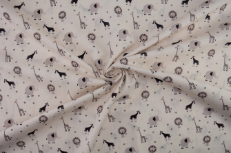 26149-02PL ''Tiny Safari'' print