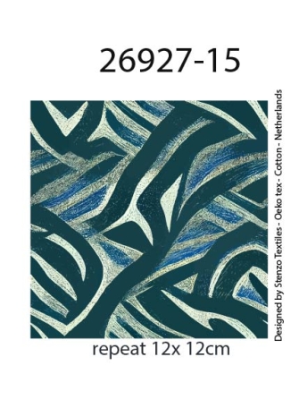 26927-15 ''Like a Painting'' allover print