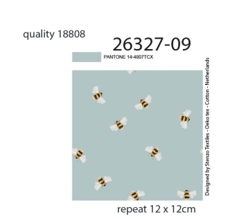 26327-09 ''Busy Bee'' print