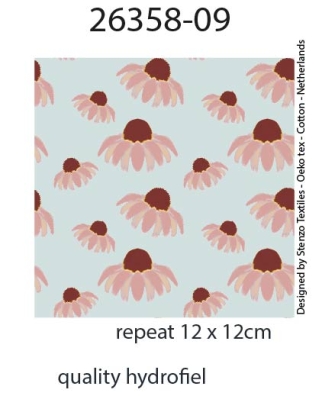 26358-09HD ''Cone Flower'' print