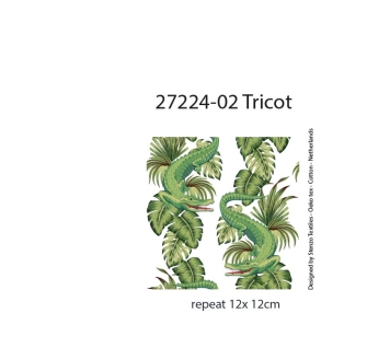 27224-02TR ''Croco Jungle'' print