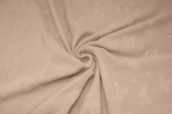 19751-23 ''Beige'' Jaquard Butterflies