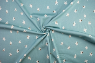 26312-09FT "Cutie Stars'' print