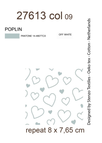 27613-09PL ''Open Your Hearts'' print