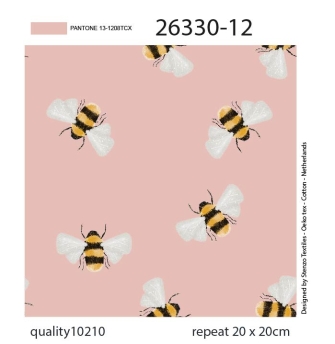 26330-12TR ''Busy Bumblebee'' print