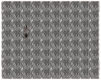 27273-20 ''Zebra Zoo'' Panel