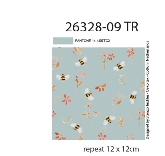 26328-09TR ''Busier Bee'' print