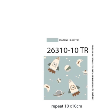 26310-10TR ''Rocky Rocket'' print