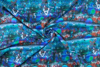 26517-09 ''Graffiti Wall Art'' FT-print