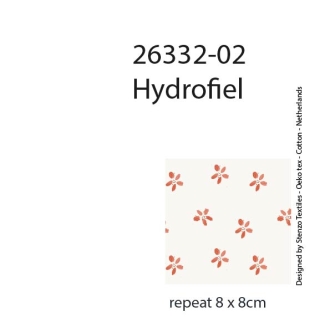 26332-02HD ''Mini Flower'' print