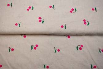 27416-22 ''Tiny Cherry'' Embroidery