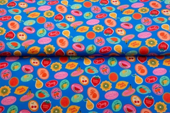 27207-09TR ''Juicy Stickers'' print