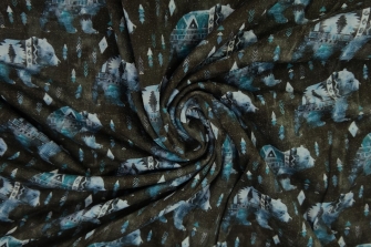 26508-09 ''Aztec Bears'' FT-print