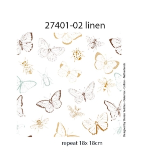 27401-02LI ''Butterfly Outlines'' print