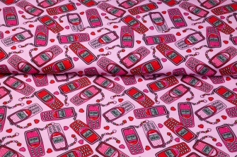 27205-12TR ''Cellular'' print