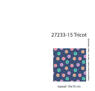 27233-15TR ''Little Flowers'' print