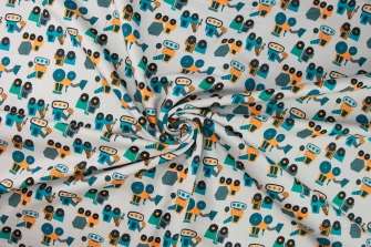 26526-16 ''Cute Construction'' FT-print