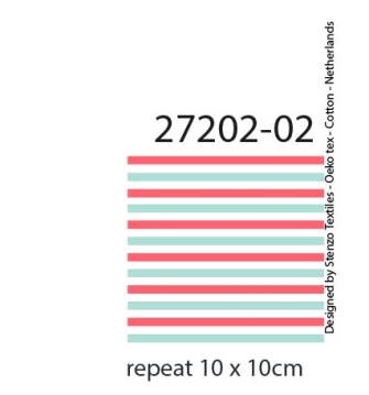 27202-02TR ''Striped'' print