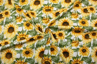 27916 ''Little Bigger Sunflower'' print