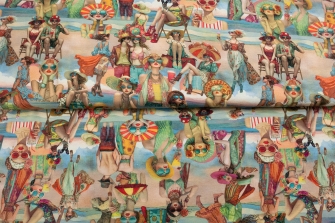 27907TR ''By the Riviera'' print