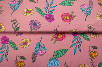 27612-12TR ''Summer Flower Field'' print