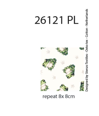 26121PL ''Tiny Frog'' print