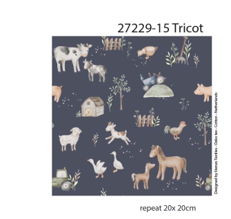 27229-15TR ''Farmlife'' print