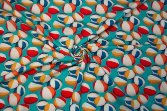 27214-09TR ''Bouncy Beach Balls'' print