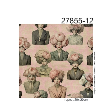 27855-12VW ''Headlines'' print