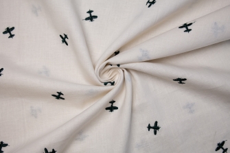 27425-22 ''Tiny Airplane'' Embroidery