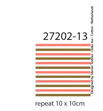 27202-13TR ''Striped'' print