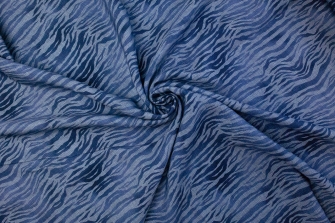 27851-09VW ''Linen Zebra'' print