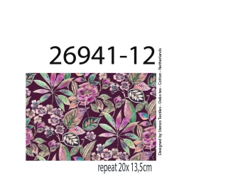 26941-12 "Ornate Echo" print