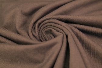 10440-30 (Dusty Brown) Cotton-Modal Jersey