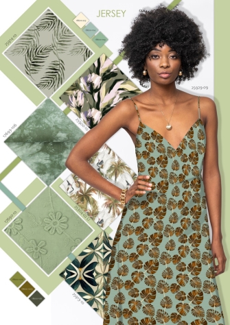 17693-106 "Tie & Dye le coton"