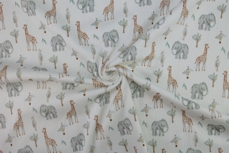 26336-02 ''Safari Cuties'' print