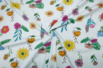 27612-02TR ''Summer Flower Field'' print