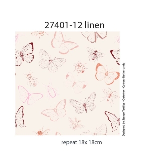 27401-12LI ''Butterfly Outlines'' print