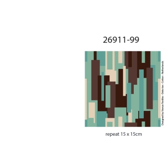 26911-99 ''Large ferns'' print