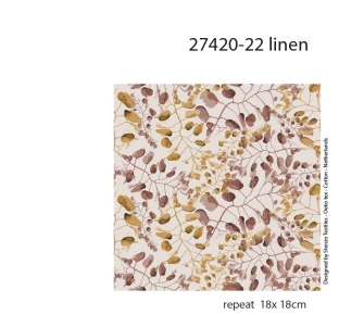 27420-22LI ''Golden Leaves'' print