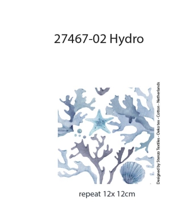 27467-02HD ''Coral'' print