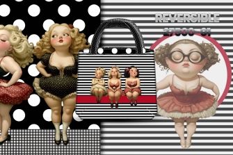 27500 ''Rubens' Muses'' Bag Panel