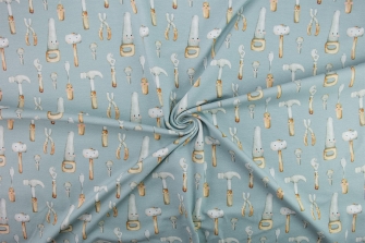 26324-09TR ''Handy Kids'' print