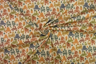 26314-22 ''Heavy Traffic'' Rib Jersey print